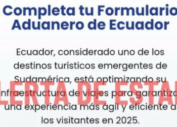 ¡Cuidado! Estafan con falso Formulario de Registro Aduanero