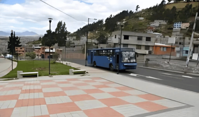 Asalto sangriento en bus de Quito