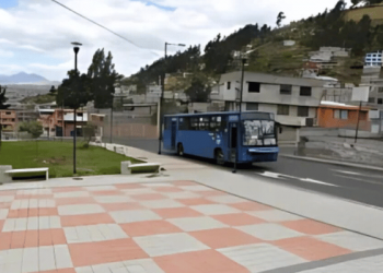 Asalto sangriento en bus de Quito