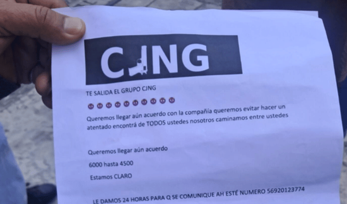 “Vacunadores” piden hasta USD 6.000 para dejarlos trabajar