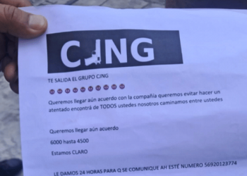 “Vacunadores” piden hasta USD 6.000 para dejarlos trabajar