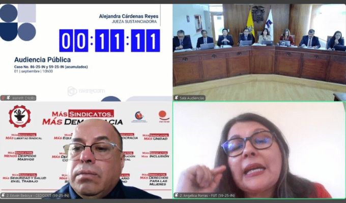 Corte Constitucional debate demandas contra la Ley de Inteligencia