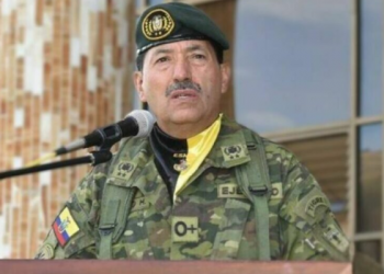 Henry Delgado asume como jefe del Comando Conjunto