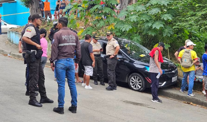 Tragedia en Martha de Roldós: Taxista y pasajero asesinados en Guayas