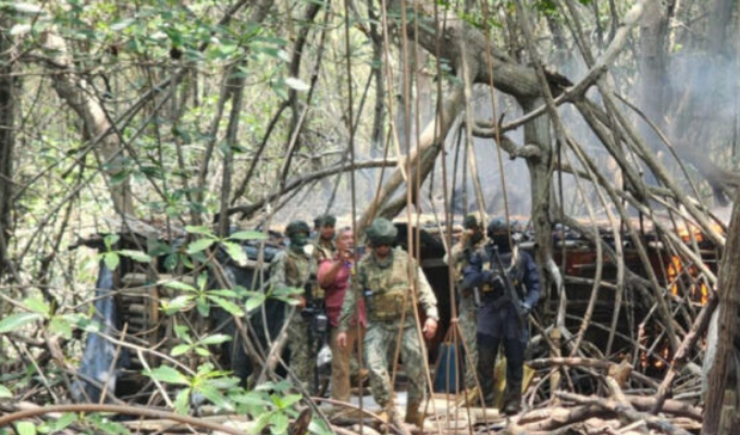 Militares repelieron ataque en Tres Bocas