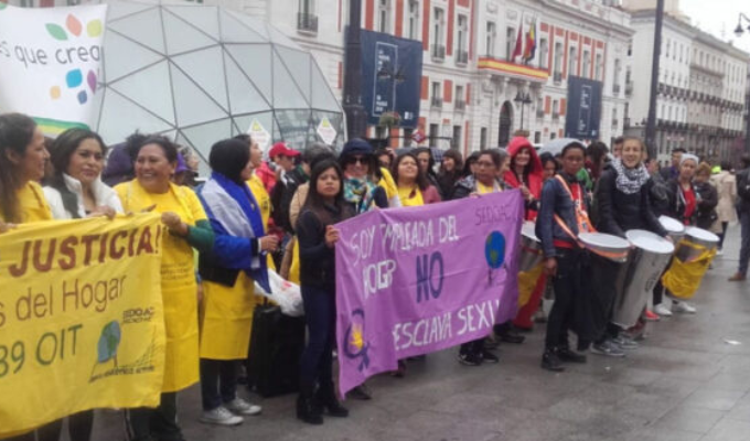 Migrantes ecuatorianos en España: precariedad y subempleo