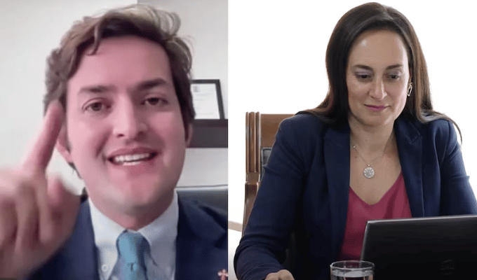 Esteban Torres y jueza Claudia Salgado se cruzaron en audiencia