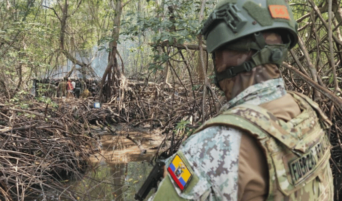 Balacera en el Golfo de Guayaquil Armada respondió a ataque en altamar