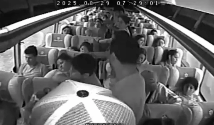 Terror en la vía: asalto armado a bus interprovincial en Los Ríos