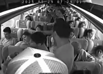 Terror en la vía: asalto armado a bus interprovincial en Los Ríos