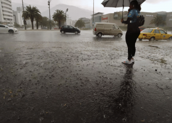 Inamhi alerta por lluvias, tormentas eléctricas y fuertes vientos