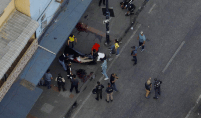 Guayaquil en shock: estudiante acribillado con 8 tiros