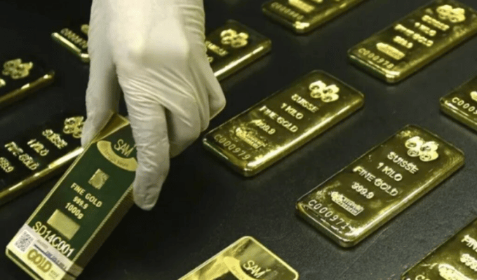 Oro imparable! Rompe récord histórico y llega a 3.578 dólares por onza