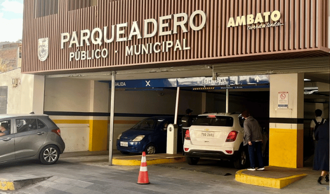 Ambato invertirá $3 millones en automatizar sus 13 parqueaderos