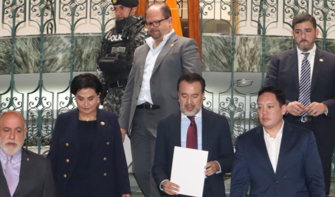 Gobierno reveló a alcaldes presencia del "cartel de los Soles"
