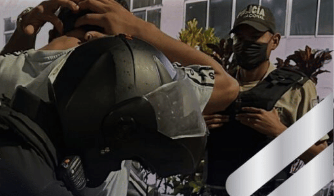 Operativo en Esmeraldas terminó con arma incautada