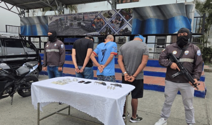 Cayeron 3 por asalto brutal a gasolinera en la Isla Trinitaria