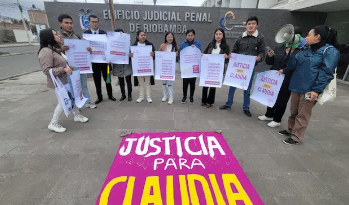 Pallatanga: niña de 13 años, violada y embarazada, exige justicia
