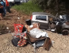 Múltiple choque en Guayas deja varios heridos y caos en la vía