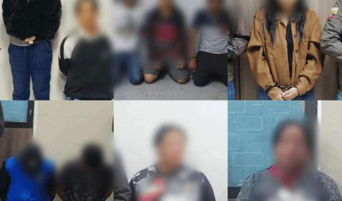 Seis operativos de Antidrogas dejaron droga, arma y dinero incautado