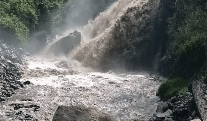 Cascada de Jun Jun: magia, aventura y leyendas en Tungurahua