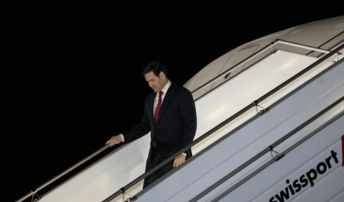 Marco Rubio pisa Quito y se reúne con Noboa en Carondelet