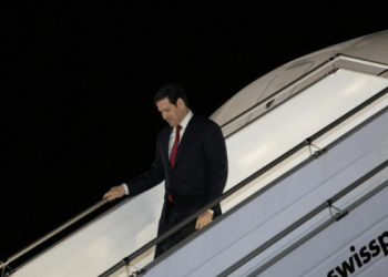 Marco Rubio pisa Quito y se reúne con Noboa en Carondelet