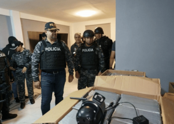 Megaoperativo en Ecuador tumba red narco con conexiones en Europa