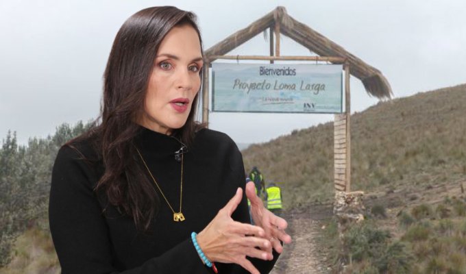 Loma Larga: Manzano defiende el proyecto minero, Cuenca alista marchas