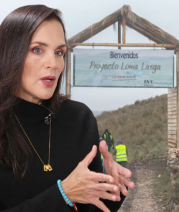 Loma Larga: Manzano defiende el proyecto minero, Cuenca alista marchas