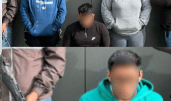 Cuatro capturados con más de 5 mil dosis en Ambato