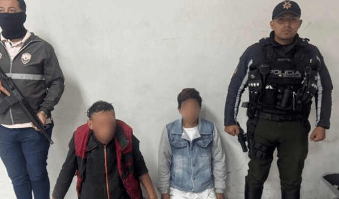 Cayeron en Quito: dos aprehendidos por tráfico de sustancias