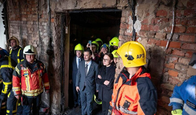Rusia destruyó una central eléctrica cerca de Kiev en un ataque
