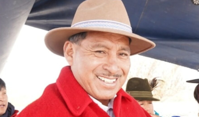 TCE suspendió derechos políticos del prefecto de Chimborazo