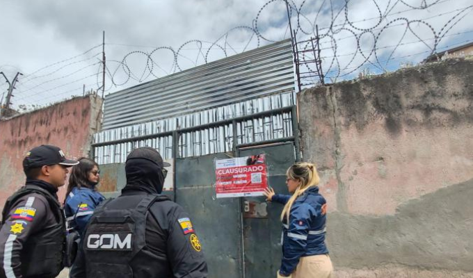 Quito: clausuran clínica clandestina en La Ferroviaria Alta