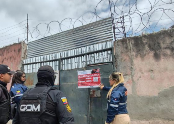 Quito: clausuran clínica clandestina en La Ferroviaria Alta
