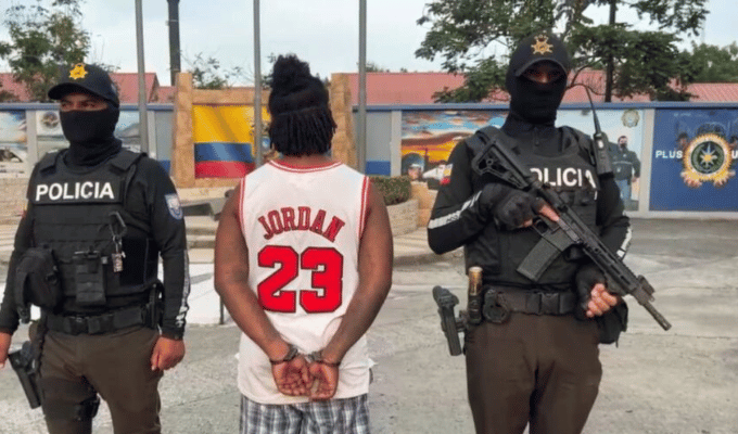 ¡Cayó prófugo sentenciado por asesinato en Guayaquil!
