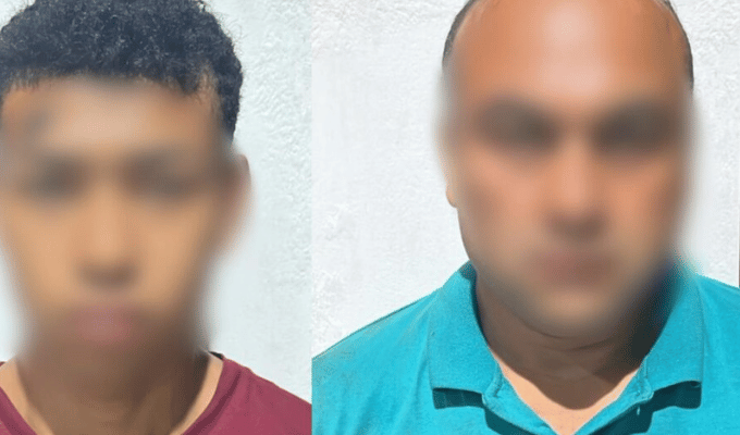 Dos colombianos detenidos y perjuicio de $3’072.000 al narco