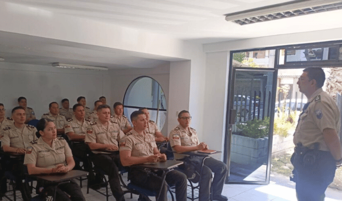 Arrancó el VII Curso de Análisis Criminal en Quito
