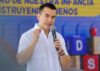 Noboa celebra incautación de USD 300 millones a ‘Comandos de Frontera’