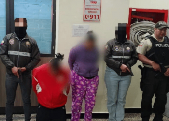 Dos aprehendidos en la Operación “AURORA” en Quito
