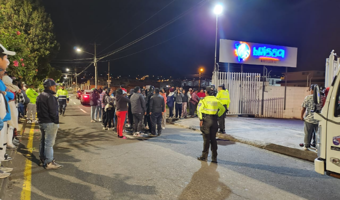 Robo armado en marisquería de Izamba: ¡vecinos quieren tomar justucia!