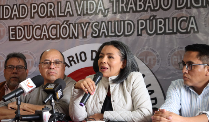 Trabajadores saldrán el 11 de septiembre contra las 5 leyes económicas