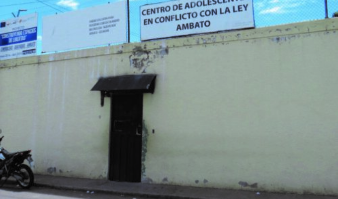 Joven huye del Centro de Adolescentes Infractores