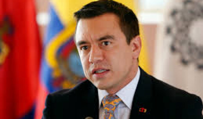 Noboa dejó la castración química y apostó por registro de violadores