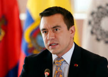 Noboa dejó la castración química y apostó por registro de violadores