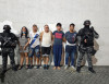 Cae banda que extorsionaba a taxistas 9 detenidos en Pascuales