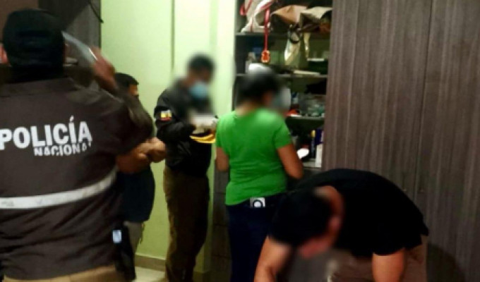Noboa busca vetar imagen y apoyo de sentenciados por corrupción