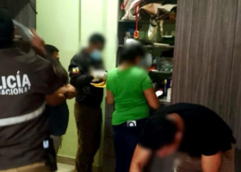 Noboa busca vetar imagen y apoyo de sentenciados por corrupción