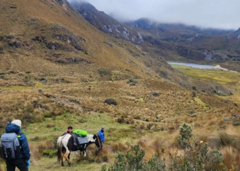 El Cajas: siguen desaparecidos Diego Pacheco y Wilson Bustilos